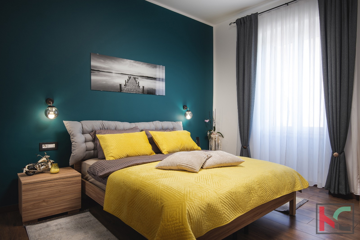 PULA, CENTER, RENOVIRANO STANOVANJE 62,48 m2 2S+DB, #PRODAJA