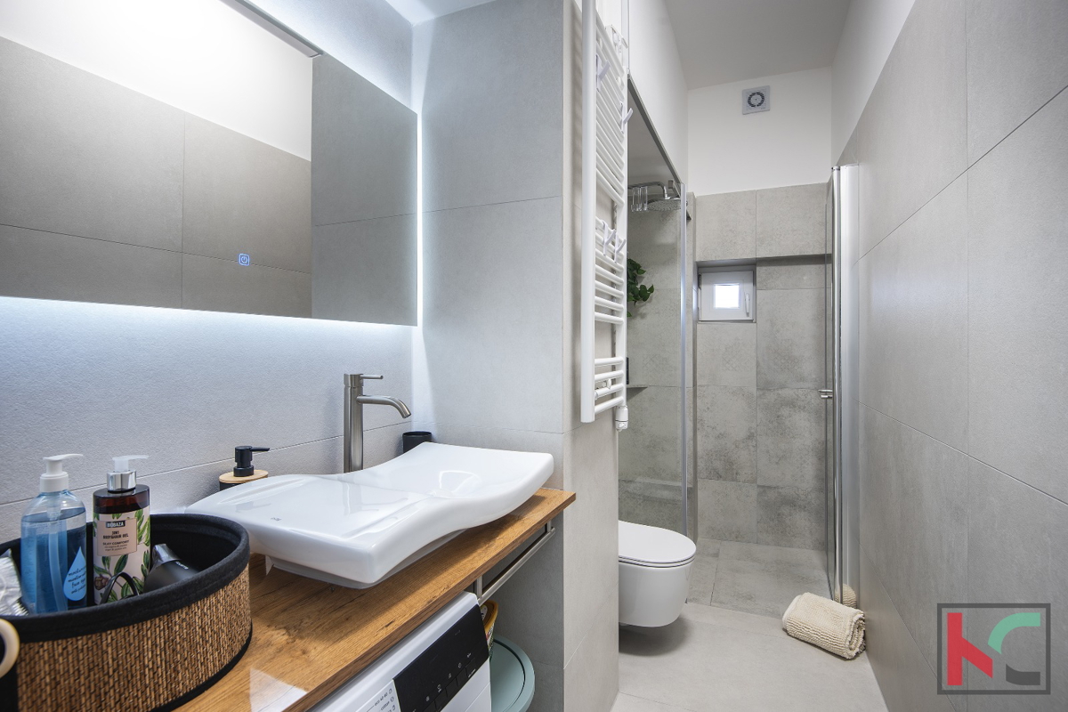 PULA, CENTER, RENOVIRANO STANOVANJE 62,48 m2 2S+DB, #PRODAJA