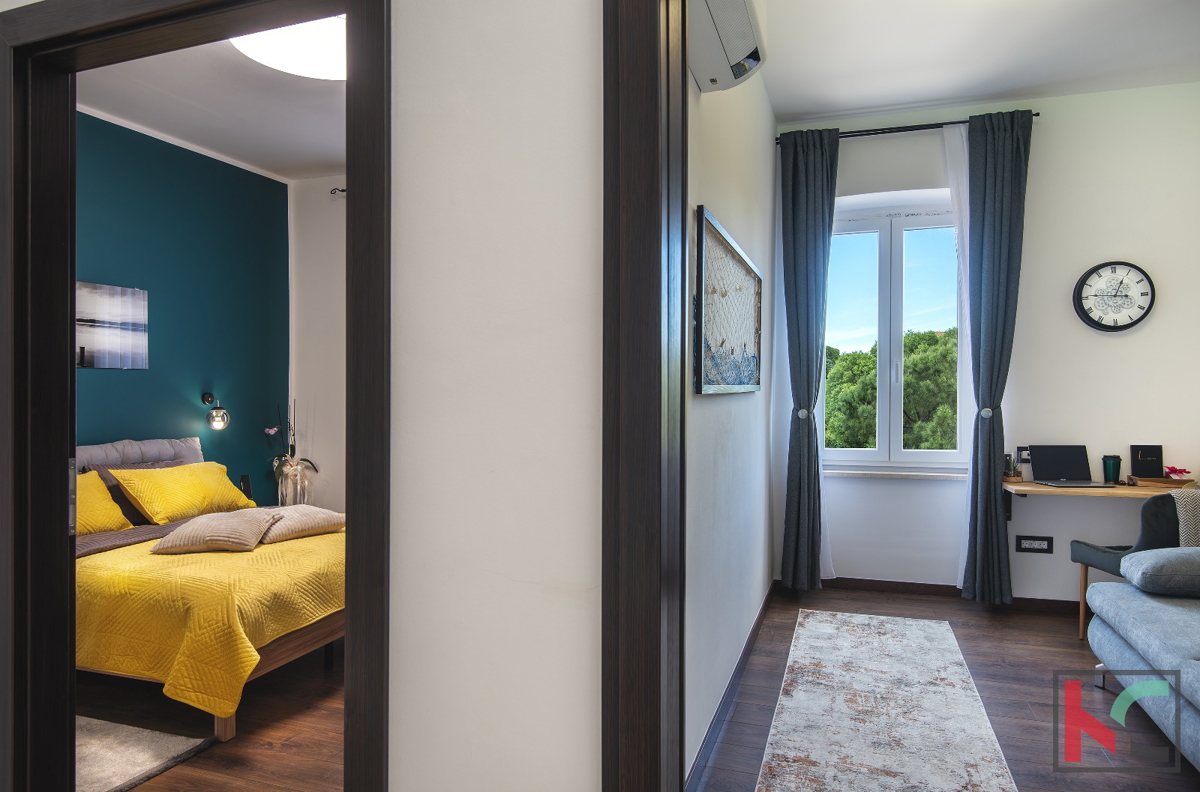 PULA, CENTER, RENOVIRANO STANOVANJE 62,48 m2 2S+DB, #PRODAJA