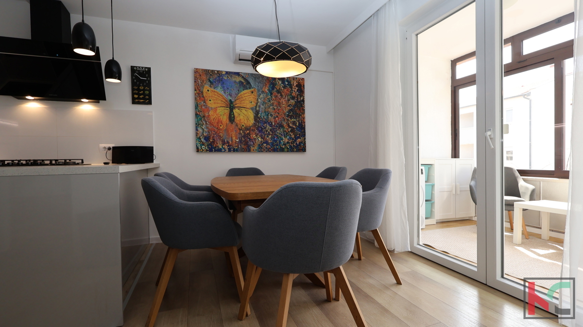 PULA, ŠIJANA, POPOLNOMA ADAPTIRANO IN UREJENO STANOVANJE 77,87 m2, #PRODAJA