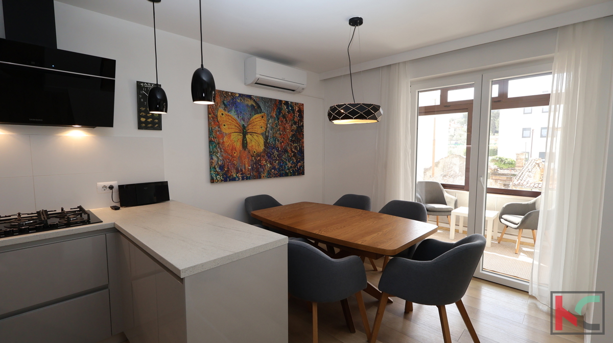 PULA, ŠIJANA, POPOLNOMA ADAPTIRANO IN UREJENO STANOVANJE 77,87 m2, #PRODAJA