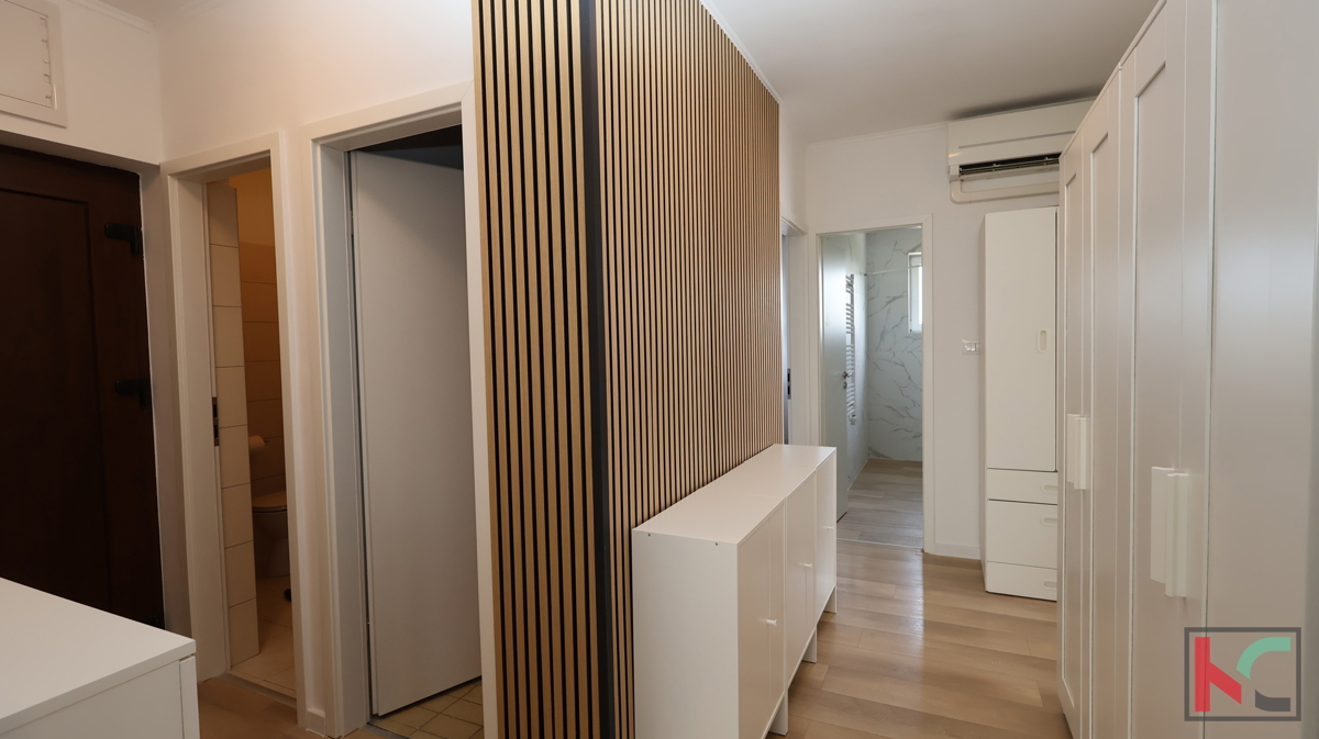 PULA, ŠIJANA, POPOLNOMA ADAPTIRANO IN UREJENO STANOVANJE 77,87 m2, #PRODAJA