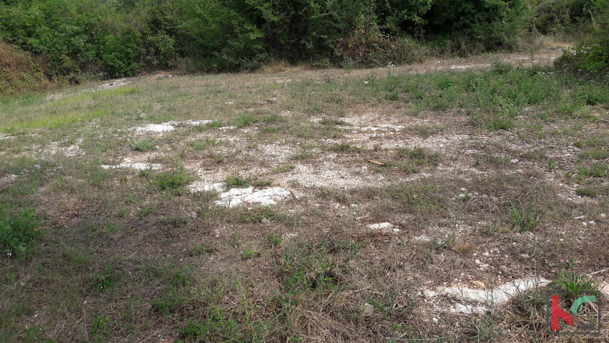 Rovinjsko Selo, nedokončano hišo 450m2, vrt 3521m2