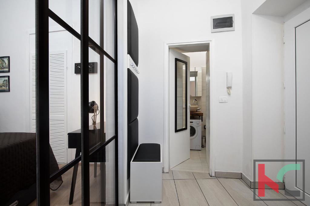 Pula, center stanovanje na odlični lokaciji 32m2 #prodaja