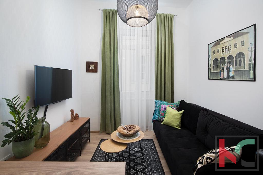 Pula, center stanovanje na odlični lokaciji 32m2 #prodaja