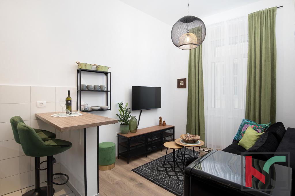 Pula, center stanovanje na odlični lokaciji 32m2 #prodaja