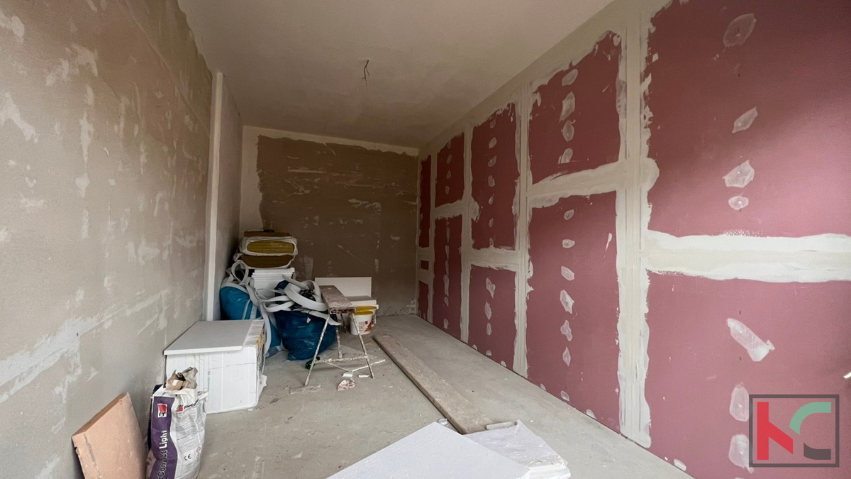 Pula, Veli Vrh, štirisobni penthouse v novogradnji