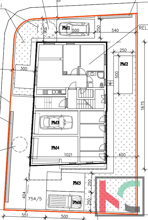 Pula, Veli Vrh, štirisobni penthouse v novogradnji