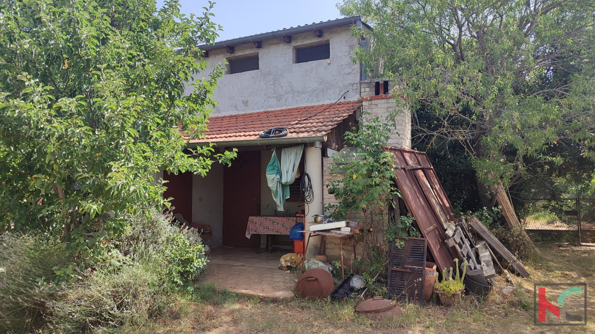 Istra, Pula, Šišan, družinska hiša na parceli 3731 m2