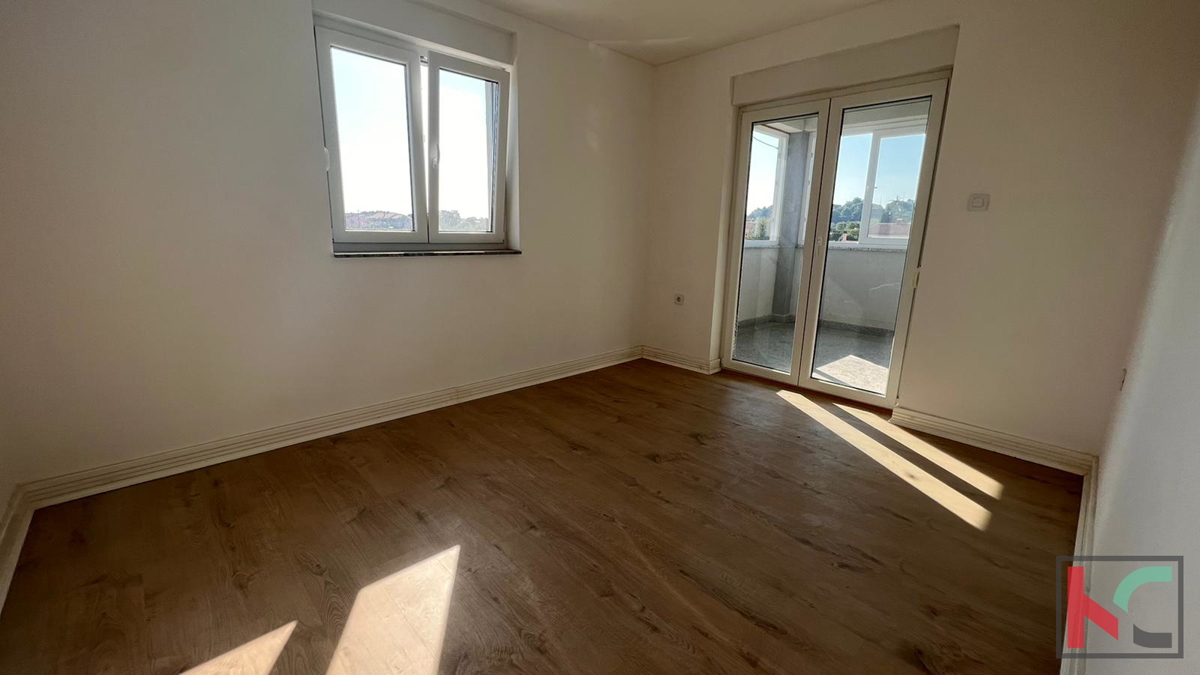 Istra, Fažana, Valbandon, novogradnja, stanovanje 70,07 m2 z dvema spalnicama, prodamo