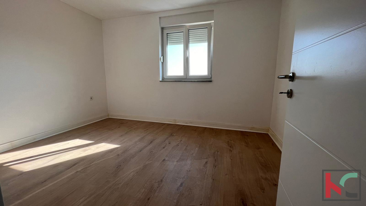 Istra, Fažana, Valbandon, novogradnja, stanovanje 70,07 m2 z dvema spalnicama, prodamo