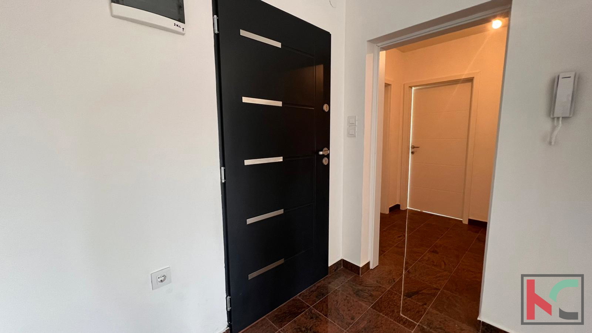 Istra, Fažana, Valbandon, novogradnja, stanovanje 70,07 m2 z dvema spalnicama, prodamo