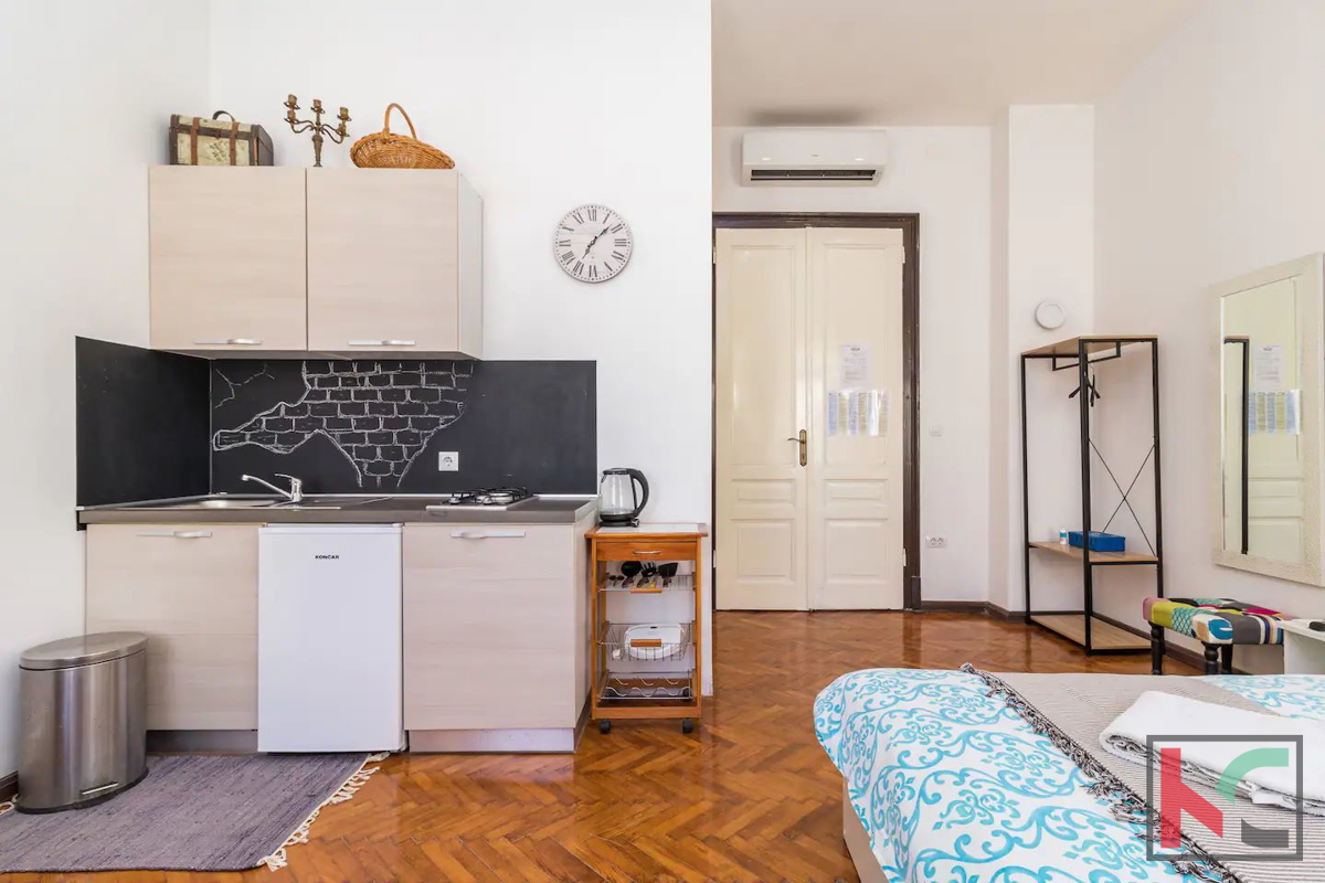 Istra, Pula, Center, apartma 82,01 m2, štiri stanovanjske enote, #prodaja