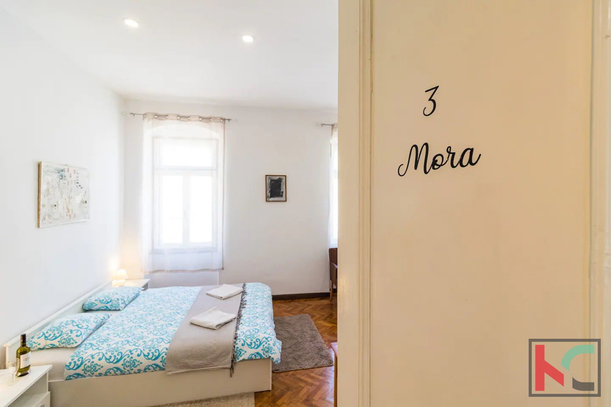 Istra, Pula, Center, apartma 82,01 m2, štiri stanovanjske enote, #prodaja