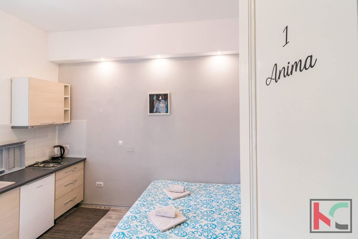 Istra, Pula, Center, apartma 82,01 m2, štiri stanovanjske enote, #prodaja