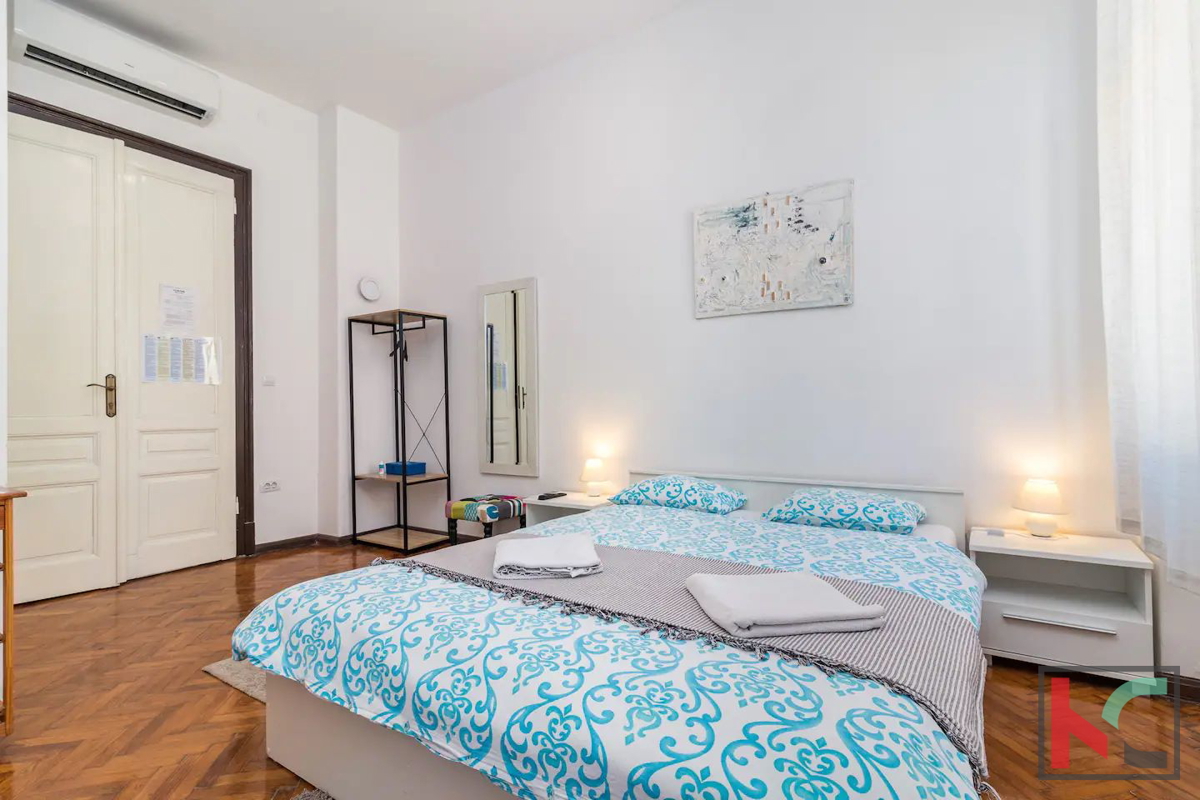 Istra, Pula, Center, apartma 82,01 m2, štiri stanovanjske enote, #prodaja