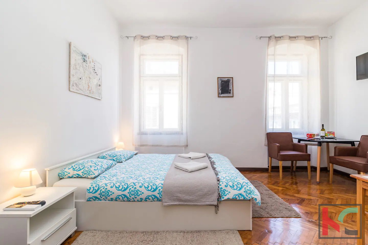 Istra, Pula, Center, apartma 82,01 m2, štiri stanovanjske enote, #prodaja
