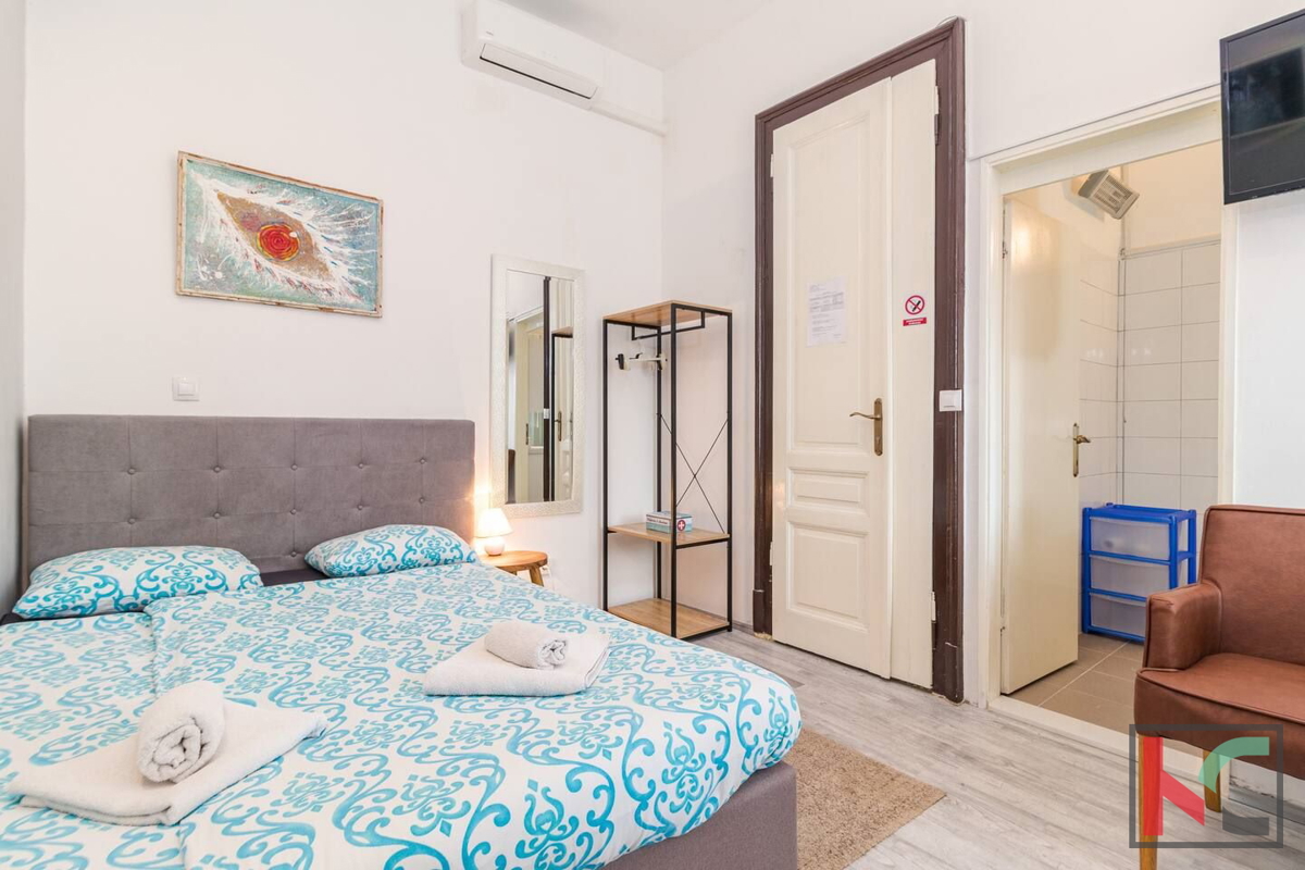 Istra, Pula, Center, apartma 82,01 m2, štiri stanovanjske enote, #prodaja