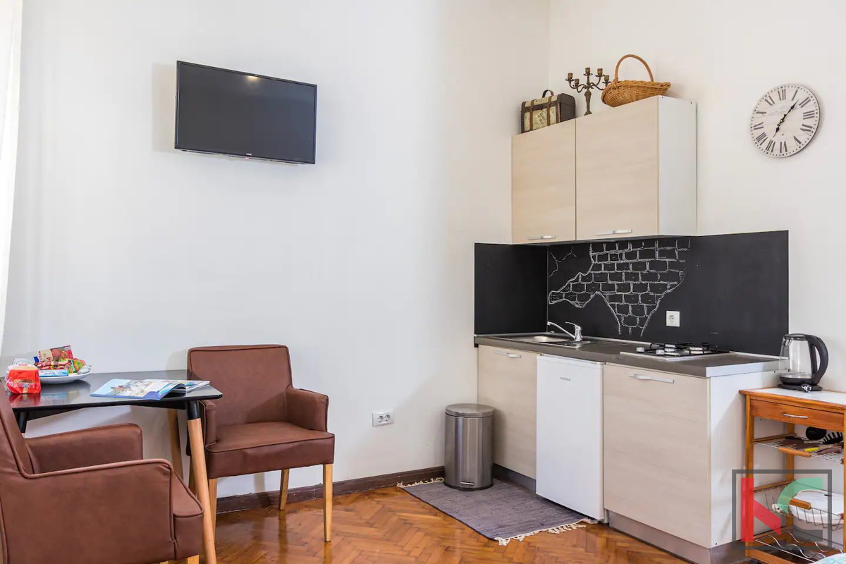 Istra, Pula, Center, apartma 82,01 m2, štiri stanovanjske enote, #prodaja