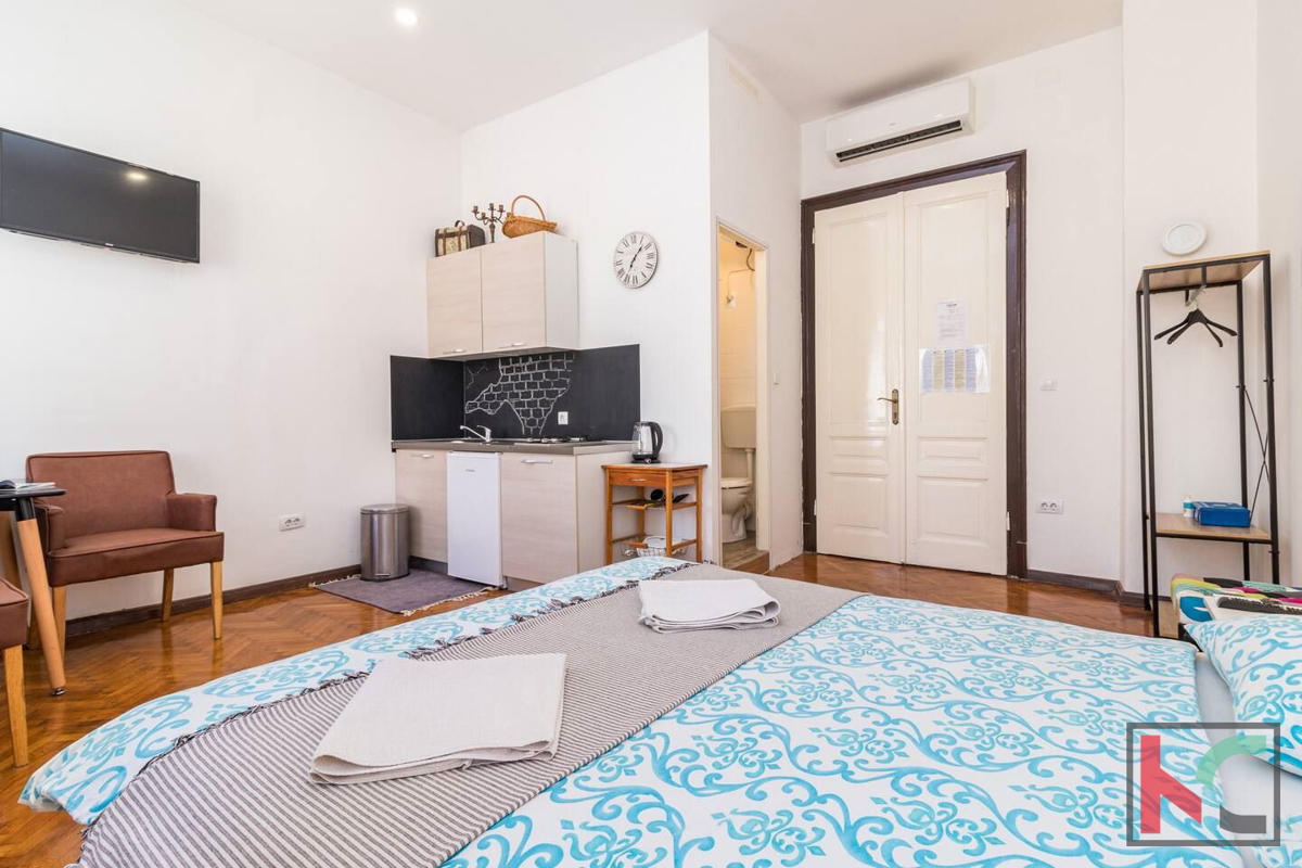 Istra, Pula, Center, apartma 82,01 m2, štiri stanovanjske enote, #prodaja