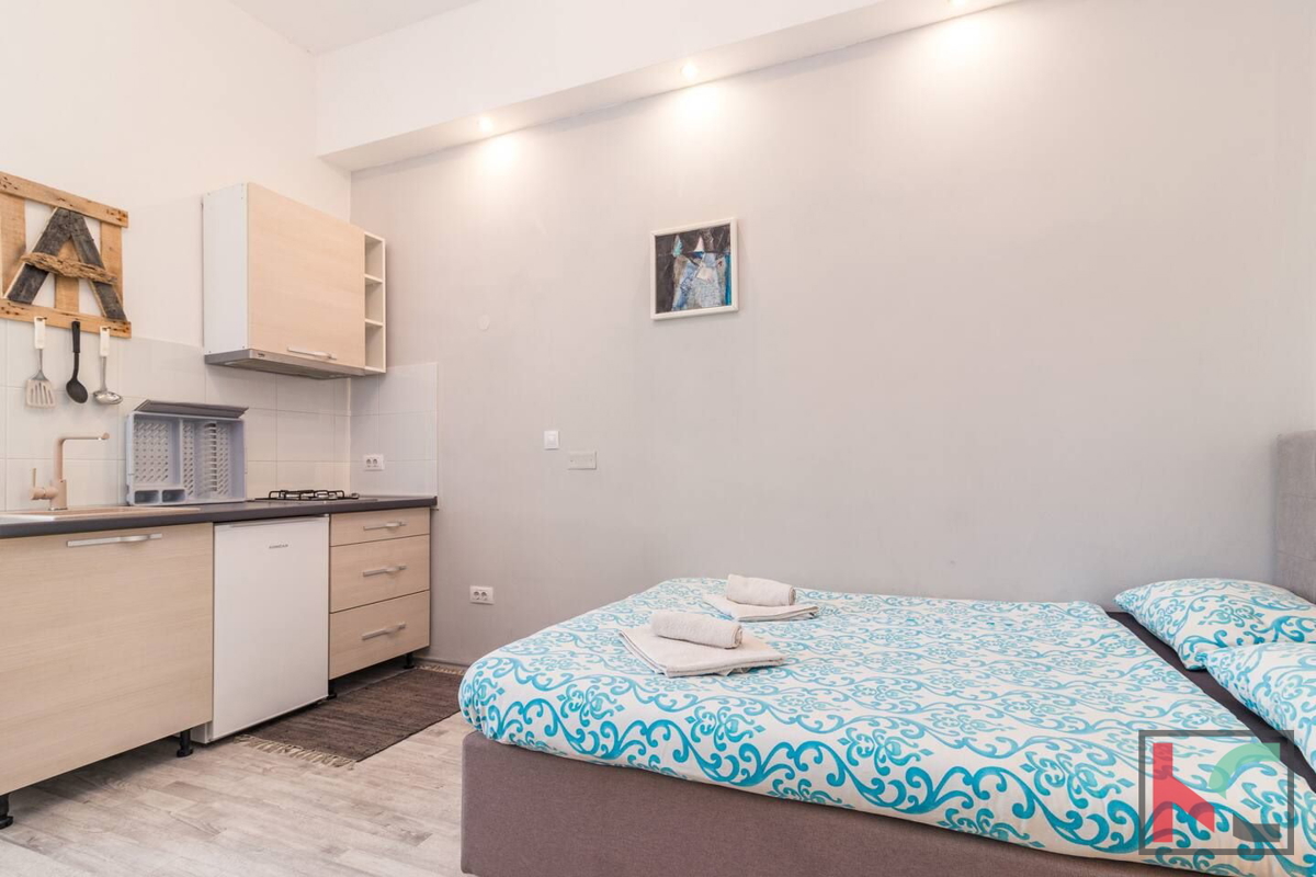 Istra, Pula, Center, apartma 82,01 m2, štiri stanovanjske enote, #prodaja