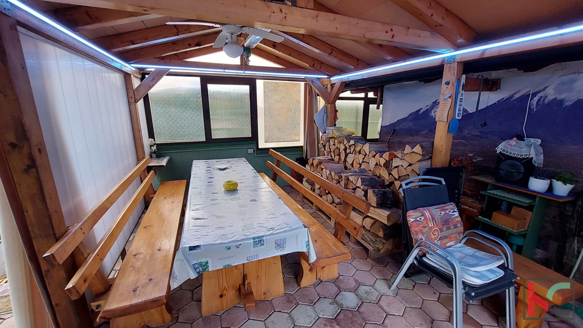 Istra, Štinjan, apartmajska hiša 400 metrov od morja, #prodaja