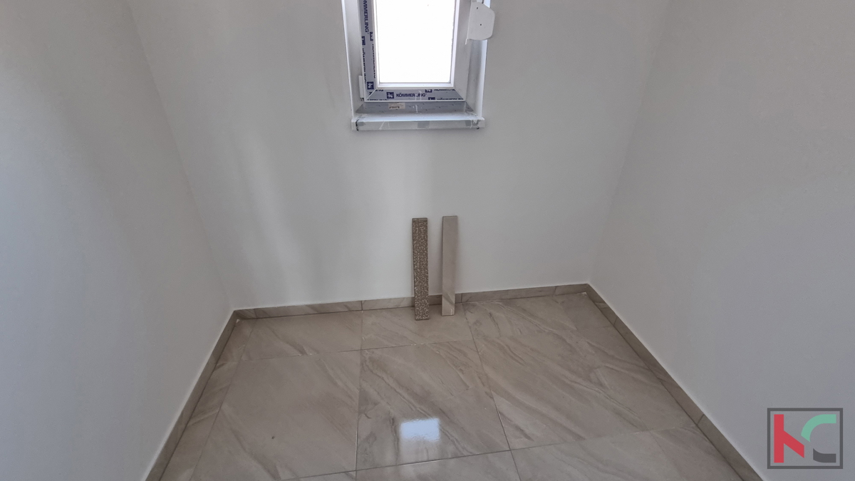 Istra, Peroj, Penthouse 104,36m2 s pogledom na morje