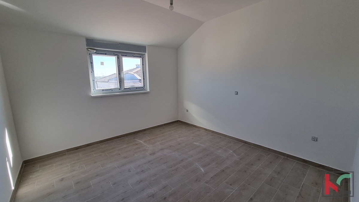 Istra, Peroj, Penthouse 104,36m2 s pogledom na morje