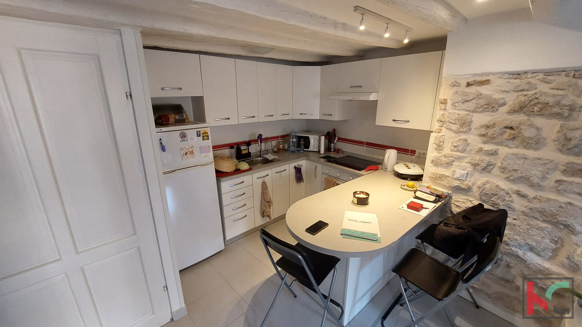 Istra, Rovinj, dvosobno stanovanje 40 m2 v centru, #prodaja