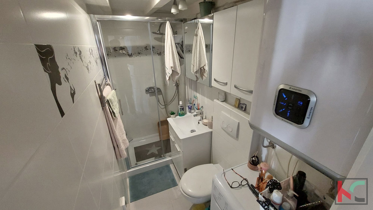 Istra, Rovinj, dvosobno stanovanje 40 m2 v centru, #prodaja