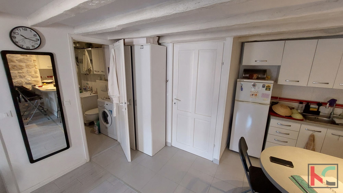 Istra, Rovinj, dvosobno stanovanje 40 m2 v centru, #prodaja