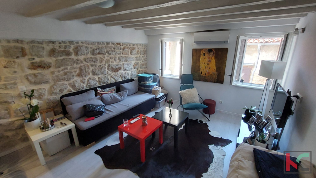 Istra, Rovinj, dvosobno stanovanje 40 m2 v centru, #prodaja
