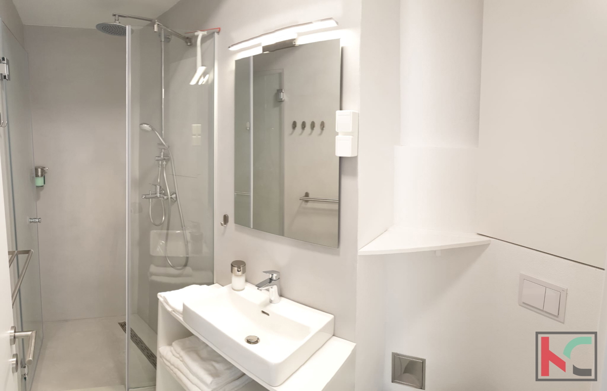 Istra, Rovinj, prenovljeno stanovanje 49,05 m2 v centru mesta, #razprodaja