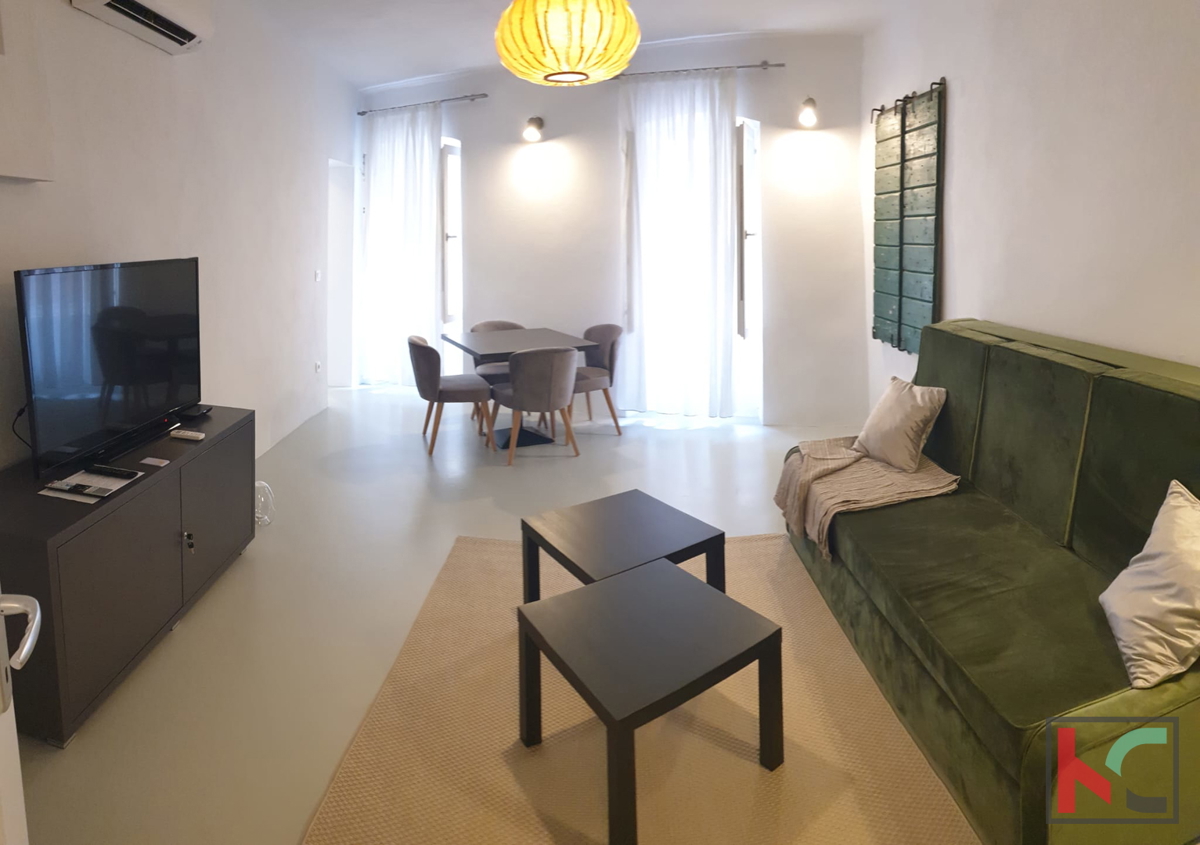 Istra, Rovinj, prenovljeno stanovanje 49,05 m2 v centru mesta, #razprodaja