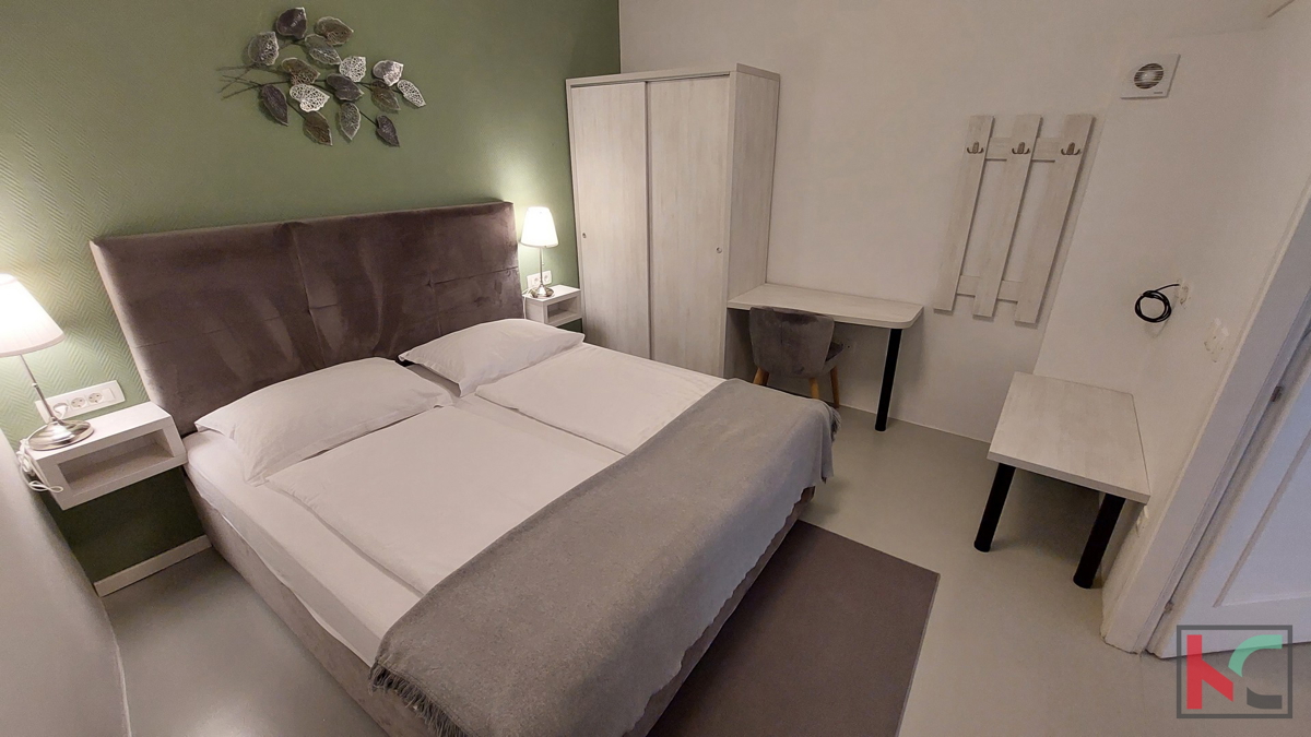 Istra, Rovinj, prenovljeno stanovanje 49,05 m2 v centru mesta, #razprodaja