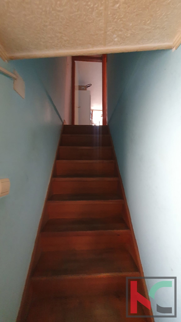 Istra, Rovinj, vrstna hiša v starem mestnem jedru blizu cerkve sv. Eufemije #prodaja