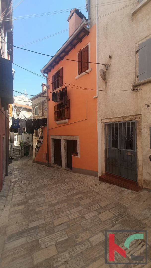 Istra, Rovinj, vrstna hiša v starem mestnem jedru blizu cerkve sv. Eufemije #prodaja
