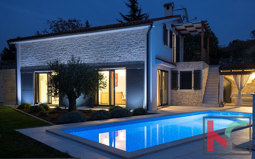 Istra, Tinjan, samostojna hiša z bazenom #prodaja
