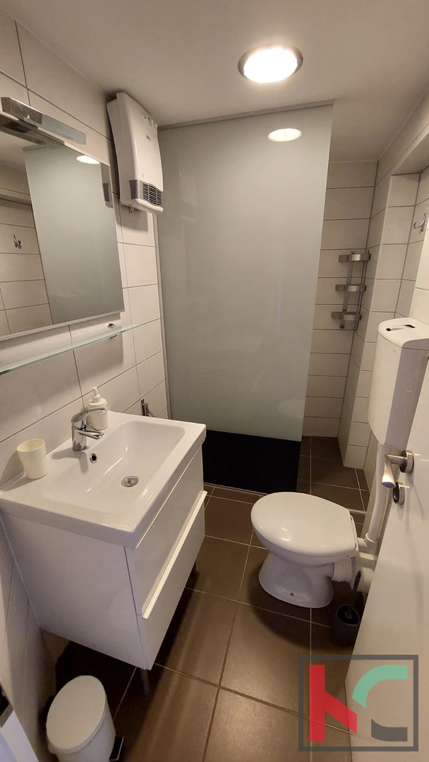 Istra, Pula, Center, garsonjera z galerijo 29m2 v strogem centru mesta, #prodaja