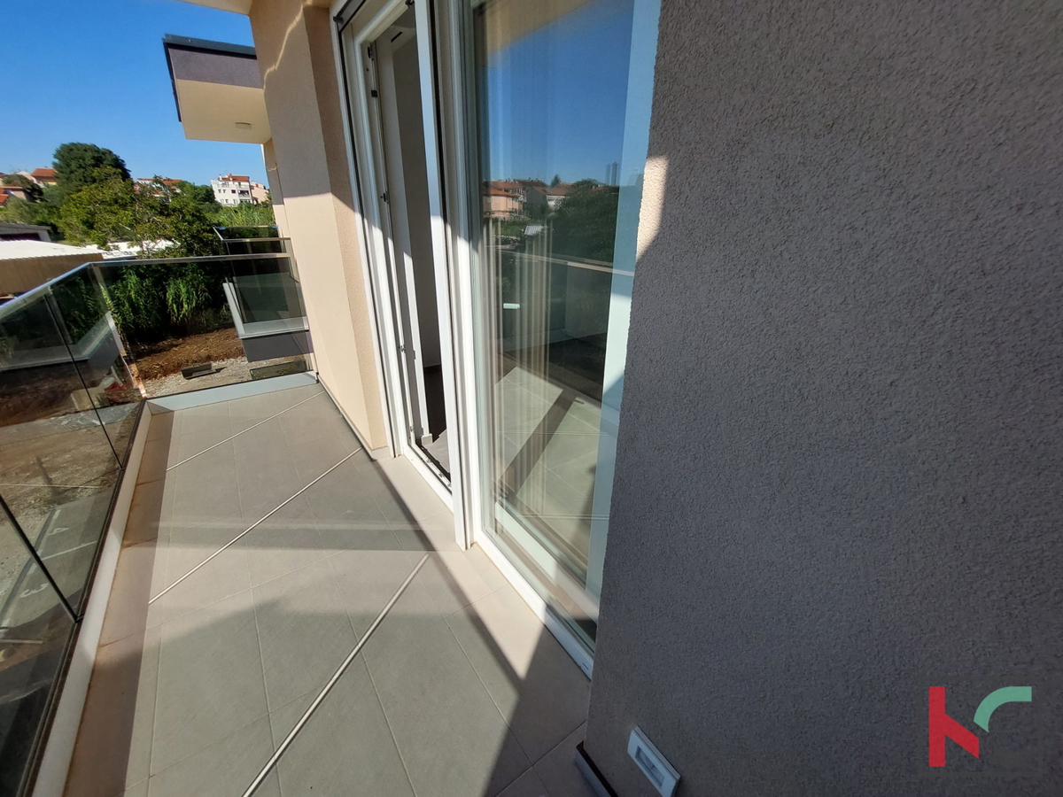 Istra, Pula, Valdebek, stanovanje 121,34 m2 v novogradnji, #prodaja