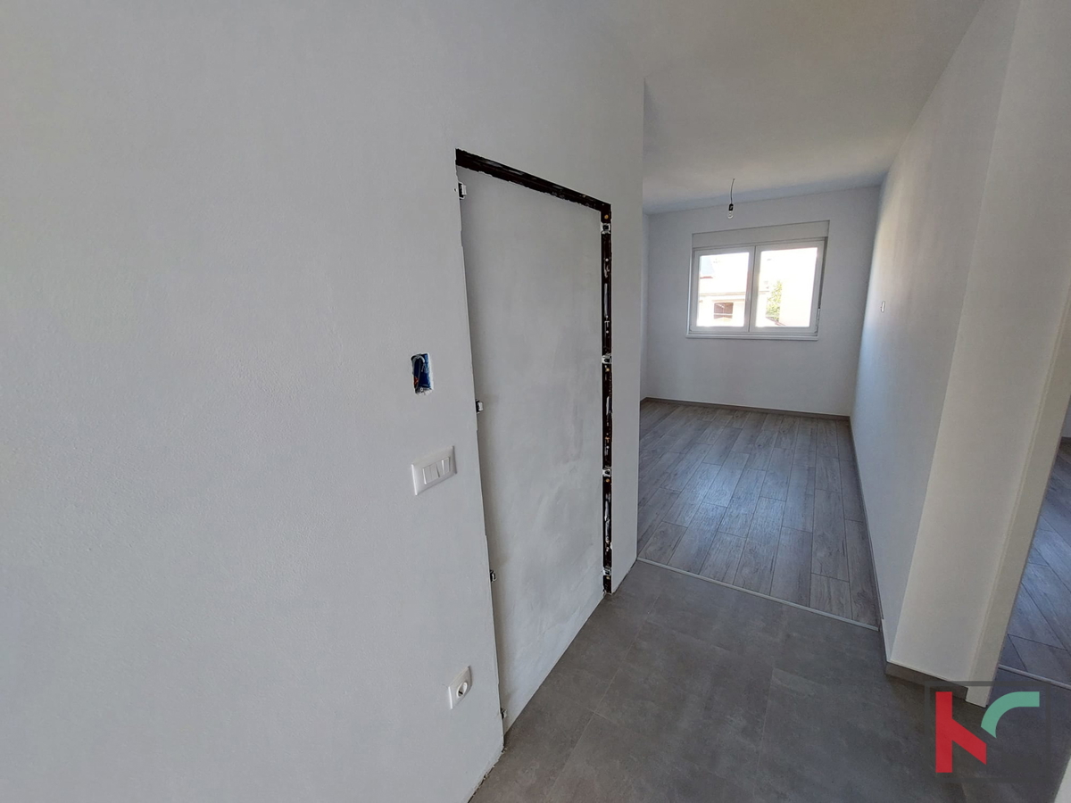Istra, Pula, Valdebek, stanovanje 121,34 m2 v novogradnji, #prodaja