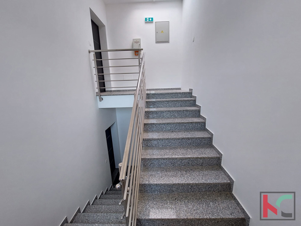 Istra, Pula, Valdebek, stanovanje 121,34 m2 v novogradnji, #prodaja