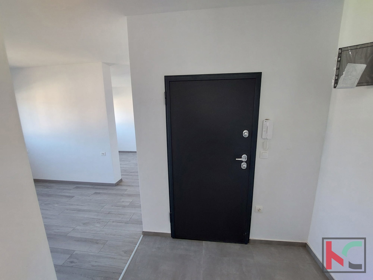 Istra, Pula, Valdebek, stanovanje 121,34 m2 v novogradnji, #prodaja