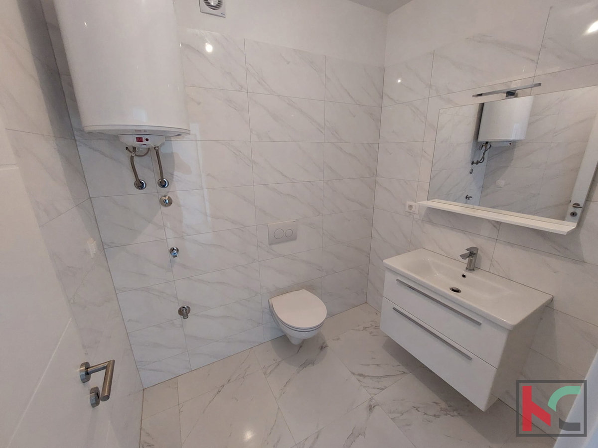 Istra, Pula, Valdebek, stanovanje 121,34 m2 v novogradnji, #prodaja