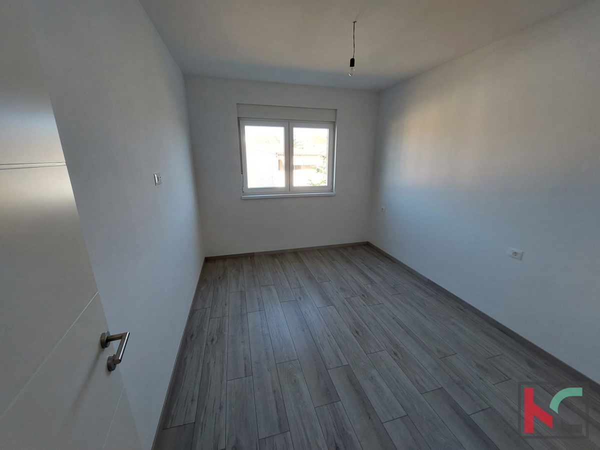 Istra, Pula, Valdebek, stanovanje 121,34 m2 v novogradnji, #prodaja