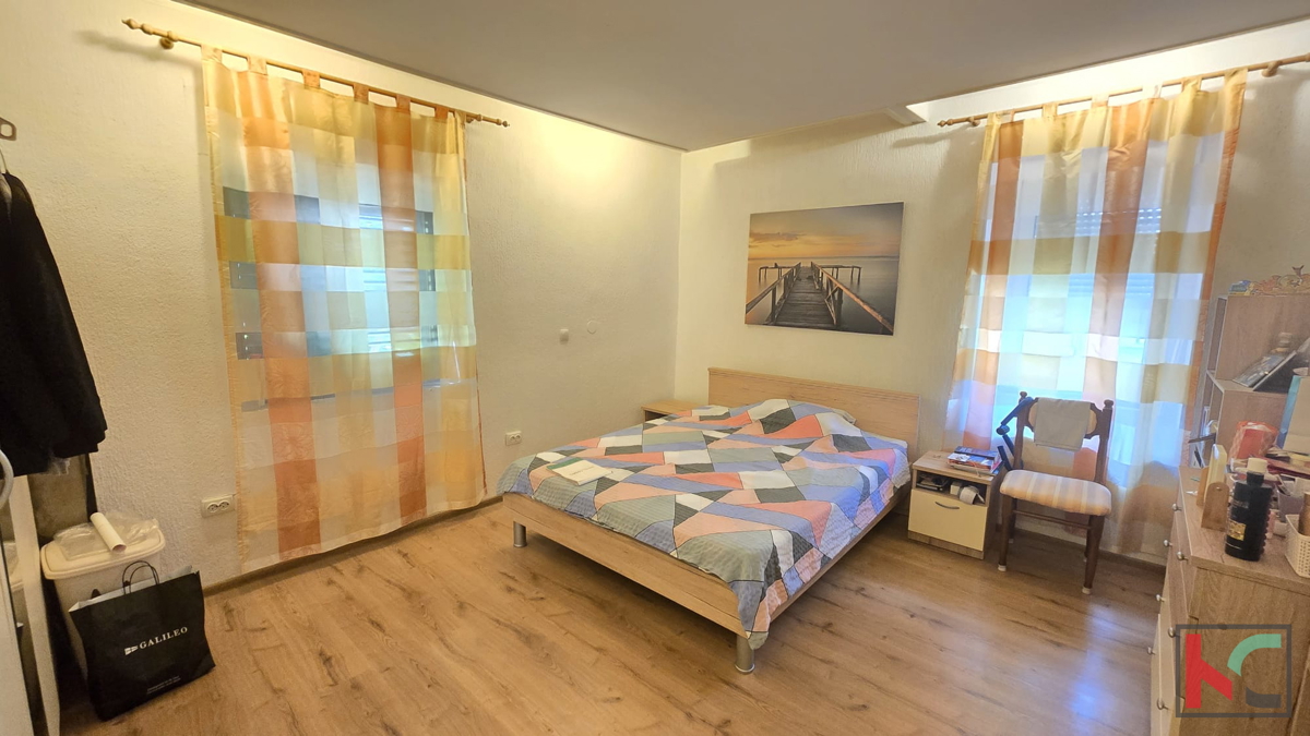Pula, Center, stanovanje 42,91m2 v pritličju
