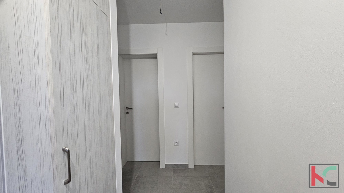 Istra, Pula, stanovanje 2SS+DB s teraso, novogradnja, #prodaja