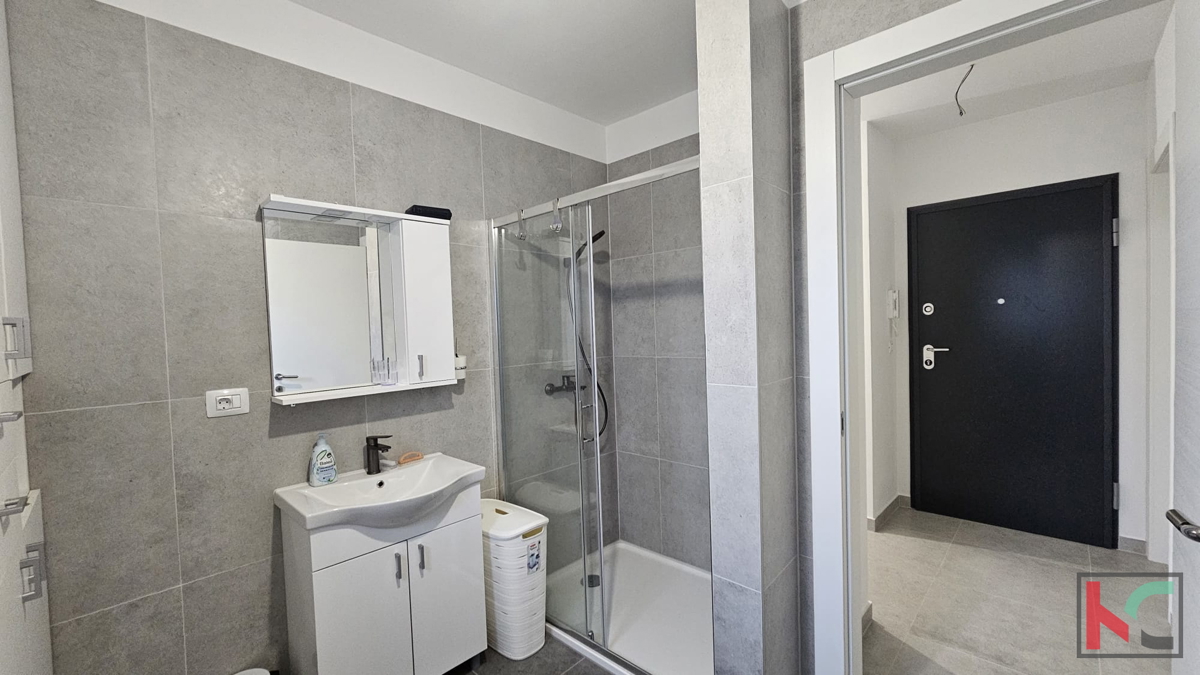 Istra, Pula, stanovanje 2SS+DB s teraso, novogradnja, #prodaja