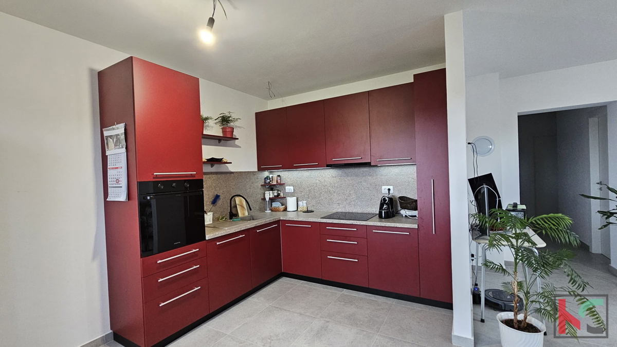 Istra, Pula, stanovanje 2SS+DB s teraso, novogradnja, #prodaja