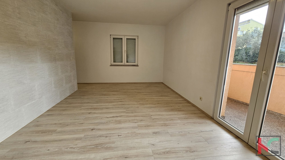 Štinjan, pritličje, trisobno stanovanje 62m2 #prodaja
